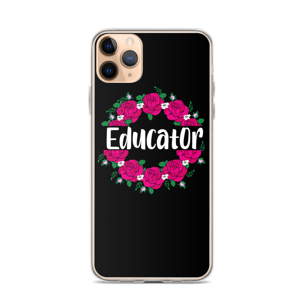 Educator iPhone Case - SchoolStaffMerch -  - SchoolStaffMerch