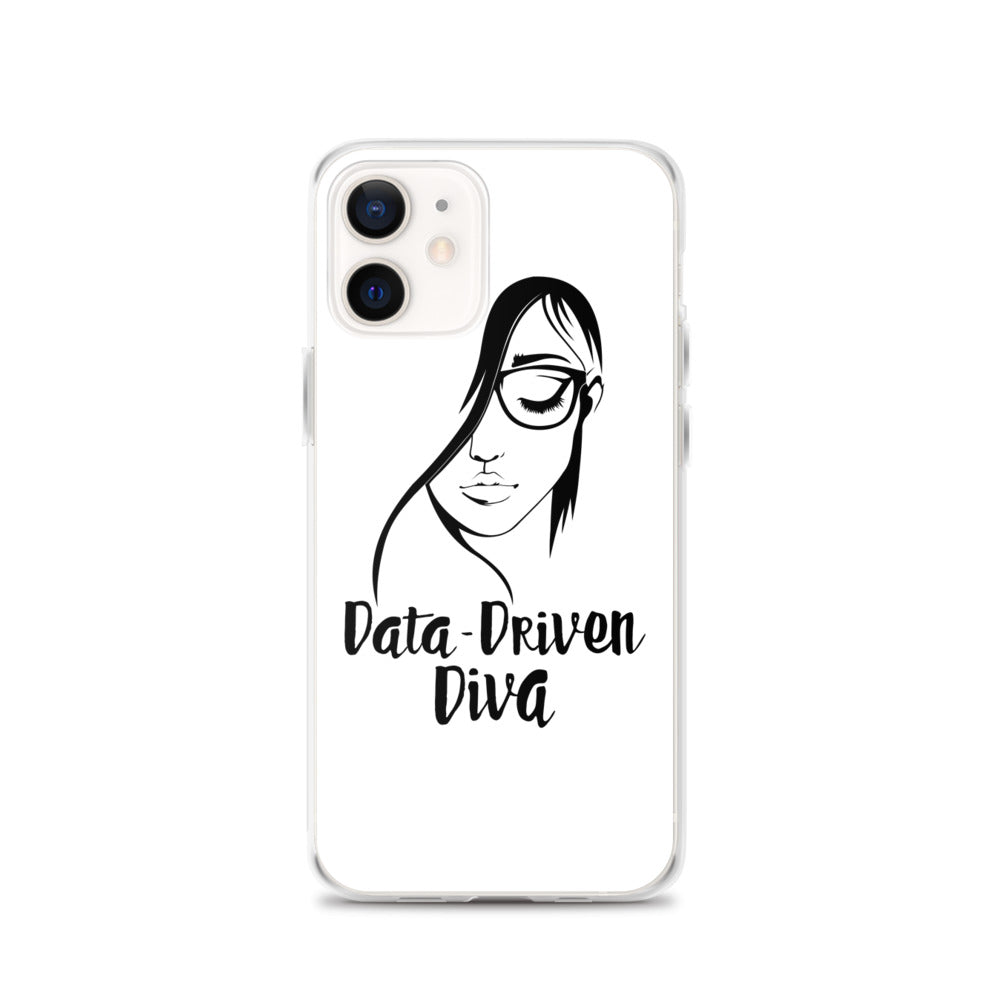 Data-Driven Diva iPhone Case - SchoolStaffMerch -  - SchoolStaffMerch