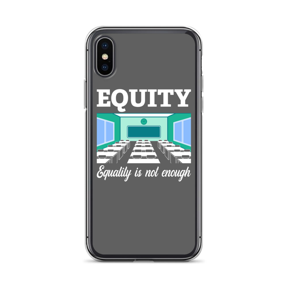 Equity iPhone Case - SchoolStaffMerch -  - SchoolStaffMerch