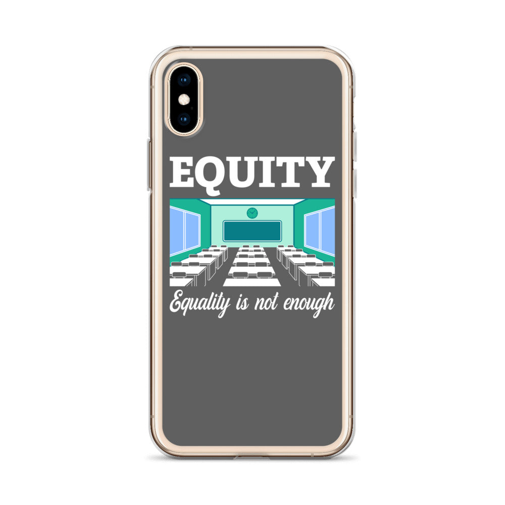 Equity iPhone Case - SchoolStaffMerch -  - SchoolStaffMerch