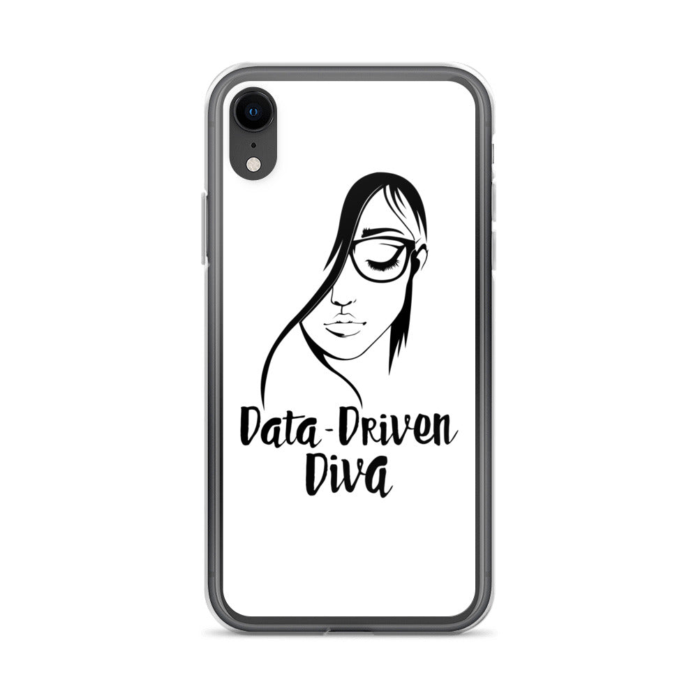 Data-Driven Diva iPhone Case - SchoolStaffMerch -  - SchoolStaffMerch