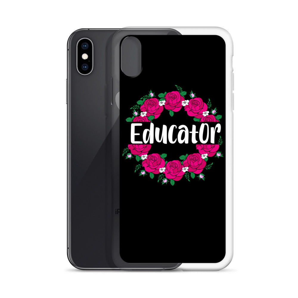 Educator iPhone Case - SchoolStaffMerch -  - SchoolStaffMerch