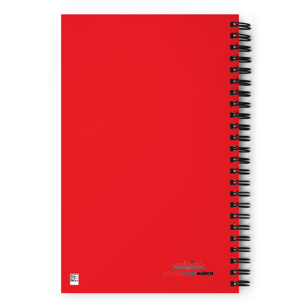 CSE Spiral notebook - SchoolStaffMerch -  - SchoolStaffMerch