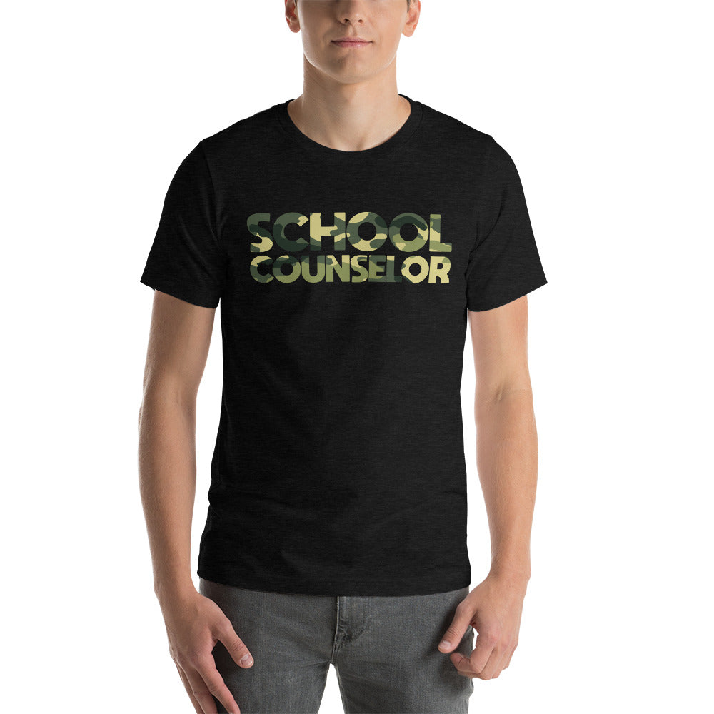 Army SC Short-Sleeve Unisex T-Shirt - SchoolStaffMerch -  - SchoolStaffMerch