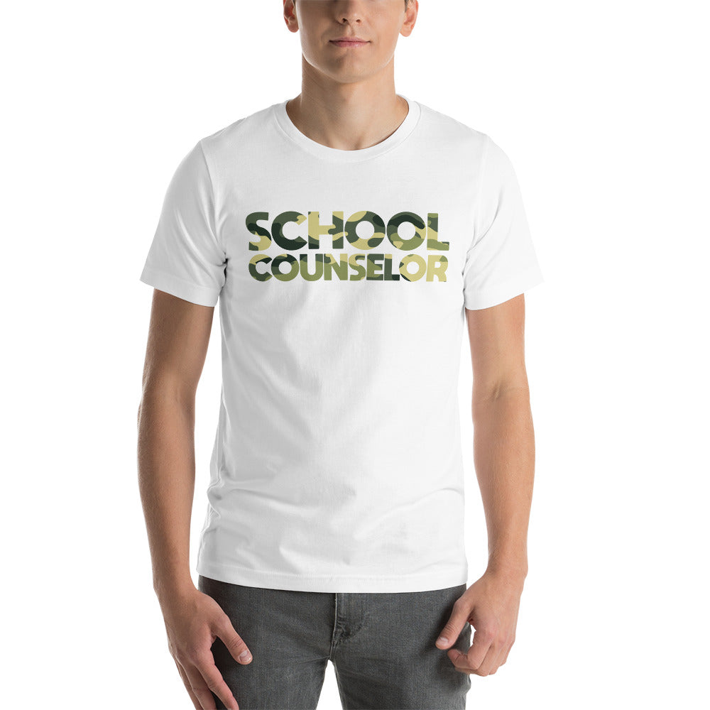 Army SC Short-Sleeve Unisex T-Shirt - SchoolStaffMerch -  - SchoolStaffMerch