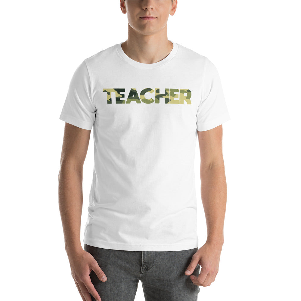 Teacher Short-Sleeve Unisex T-Shirt - SchoolStaffMerch -  - SchoolStaffMerch