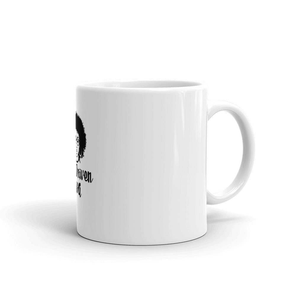 Data-Driven White glossy mug - SchoolStaffMerch -  - SchoolStaffMerch