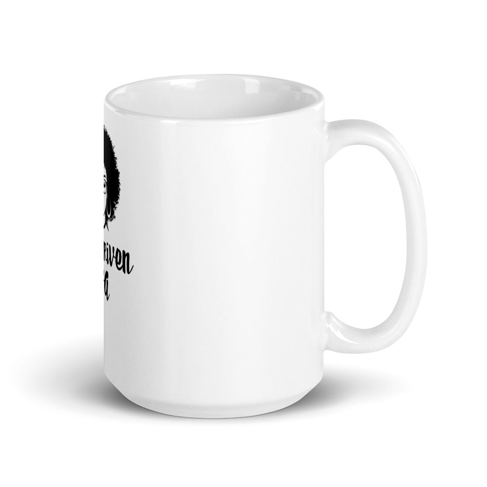 Data-Driven White glossy mug - SchoolStaffMerch -  - SchoolStaffMerch